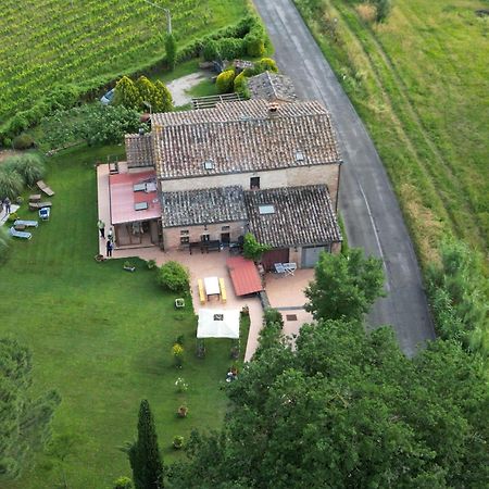 Il Casale Di Sandra คิอูซี ภายนอก รูปภาพ