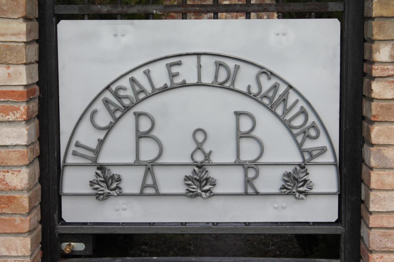 Il Casale Di Sandra คิอูซี ภายนอก รูปภาพ