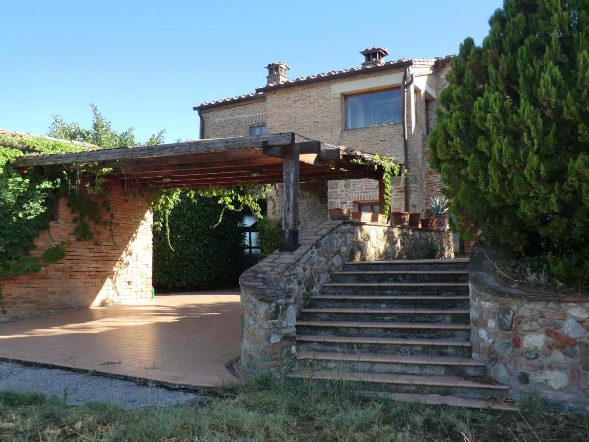 Il Casale Di Sandra คิอูซี ภายนอก รูปภาพ