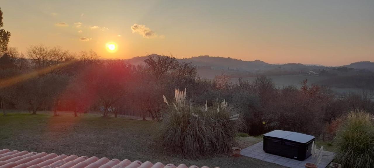 Il Casale Di Sandra คิอูซี ภายนอก รูปภาพ
