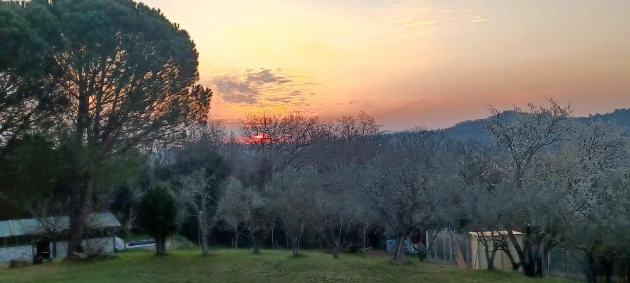 Il Casale Di Sandra คิอูซี ภายนอก รูปภาพ