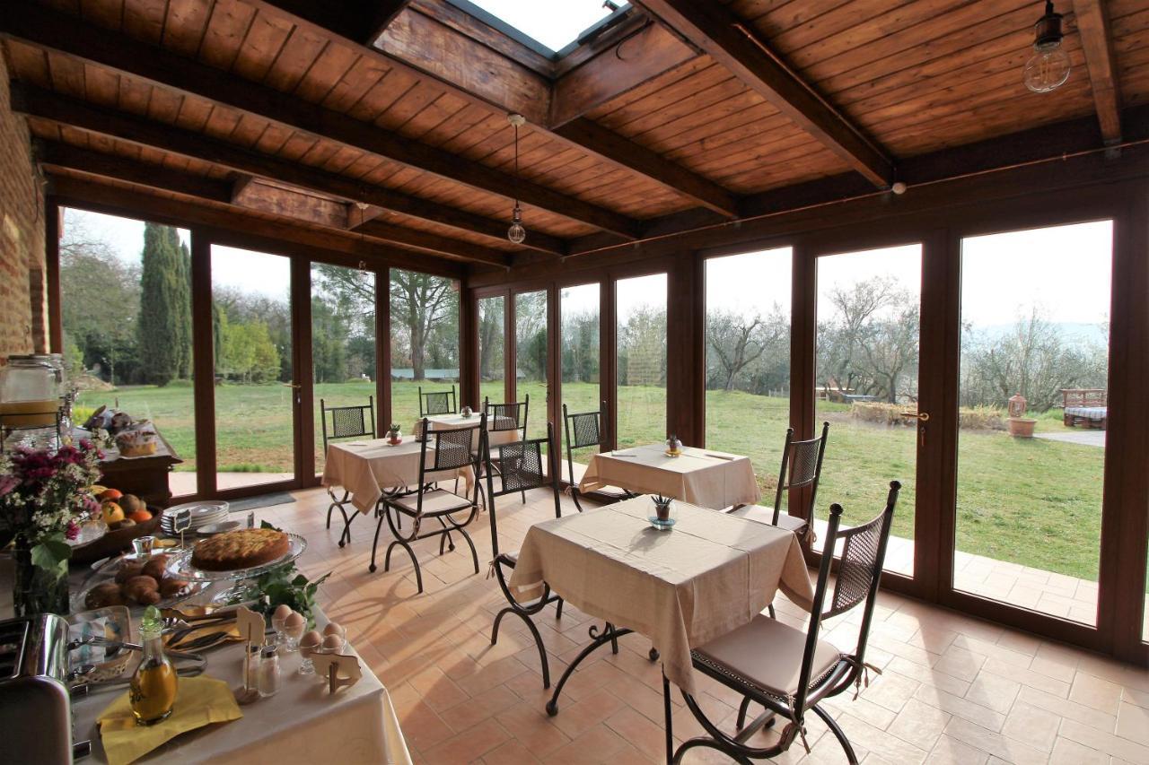 Il Casale Di Sandra คิอูซี ภายนอก รูปภาพ