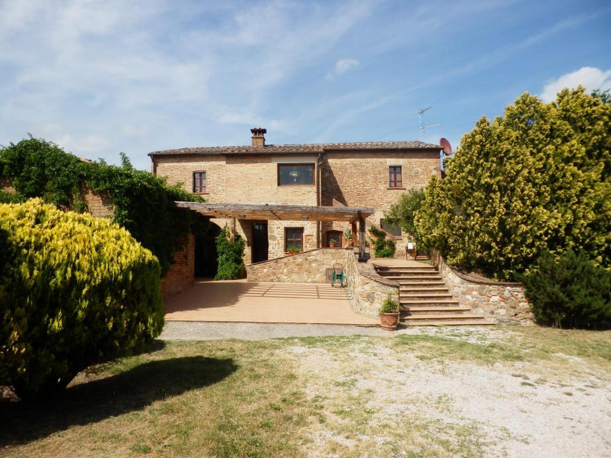 Il Casale Di Sandra คิอูซี ภายนอก รูปภาพ