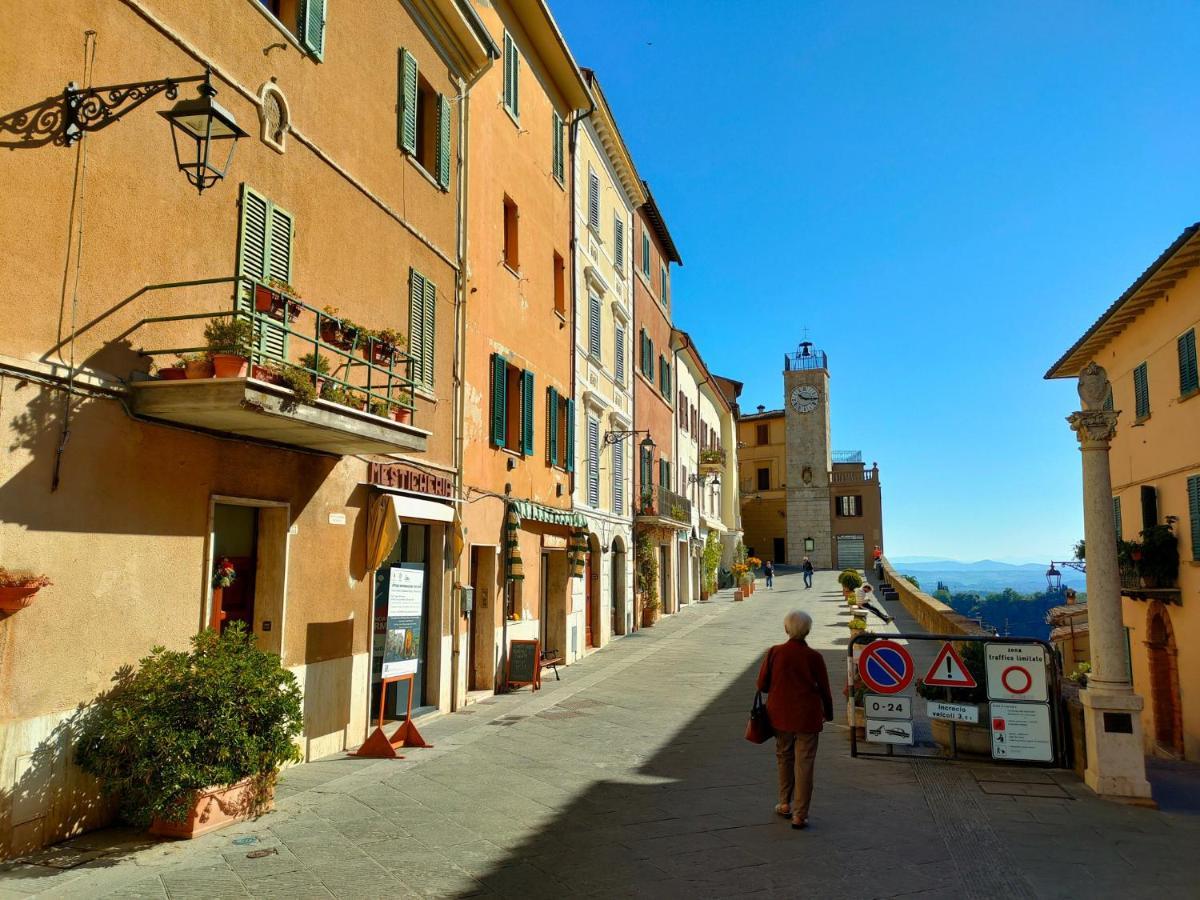 Il Casale Di Sandra คิอูซี ภายนอก รูปภาพ