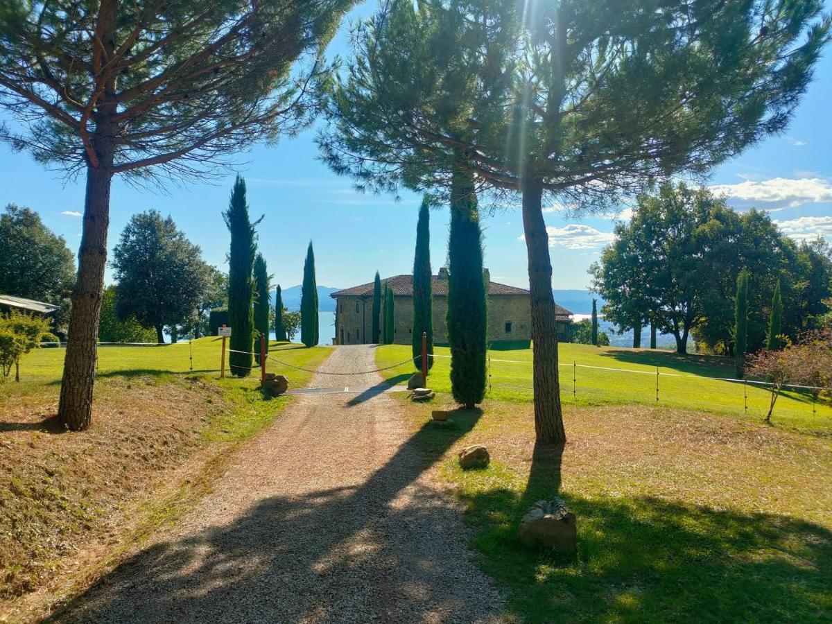 Il Casale Di Sandra คิอูซี ภายนอก รูปภาพ