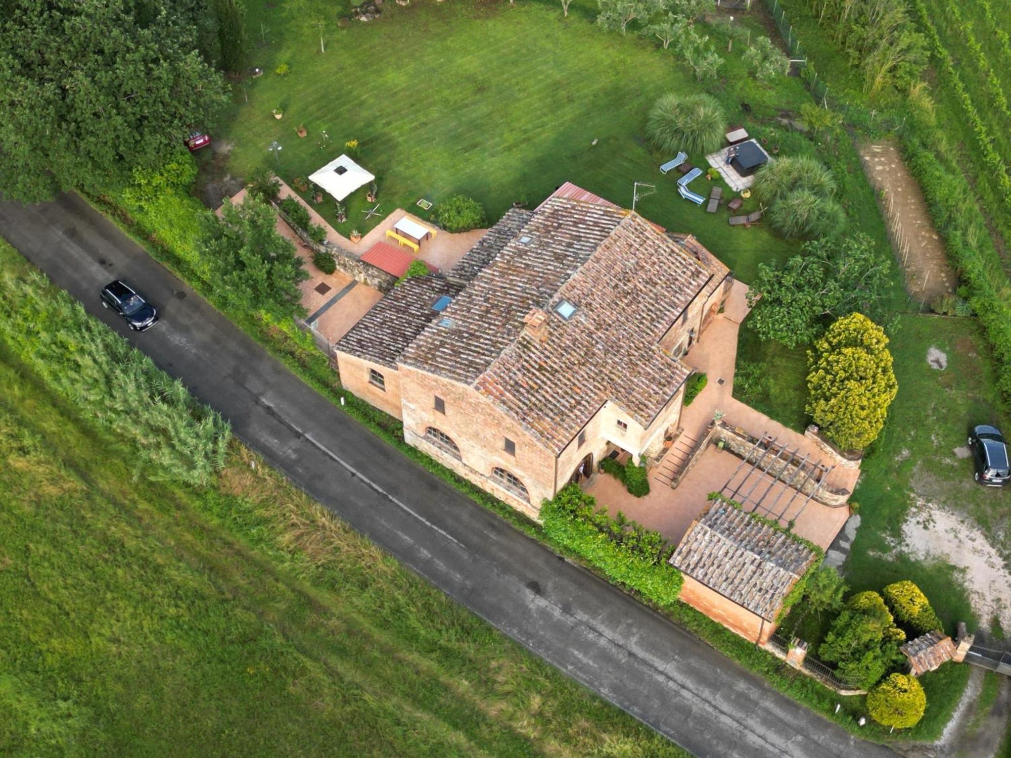 Il Casale Di Sandra คิอูซี ภายนอก รูปภาพ